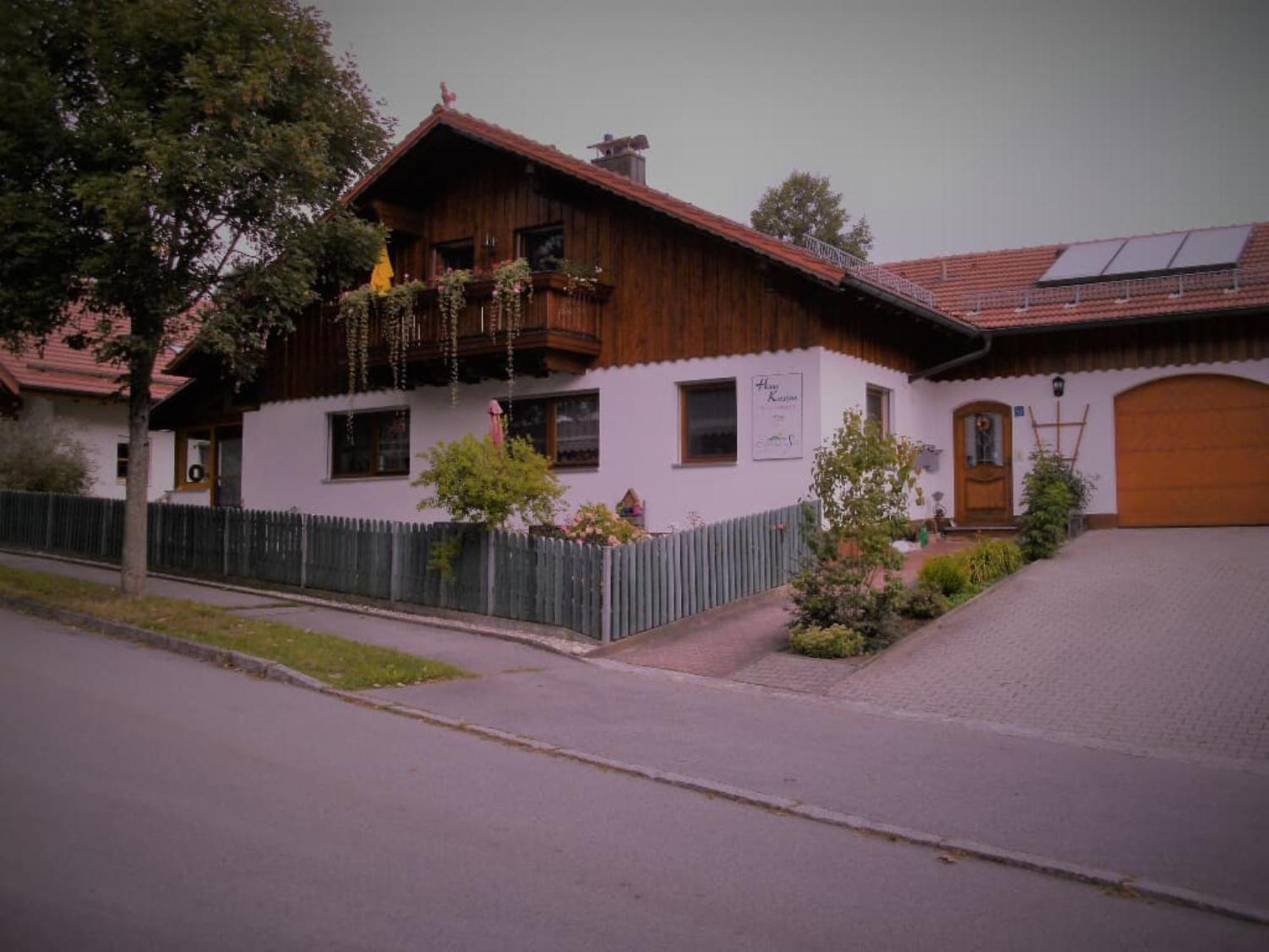Haus Kerstan Apartment Eging Exterior photo